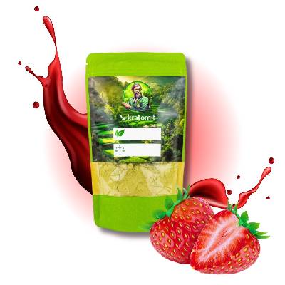 Kratomit Ovocný kratom - Strawberry Balenie: 500g