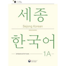 Sejong Korean Extension Activity Book 1A - English Edition, m. 1 Audio