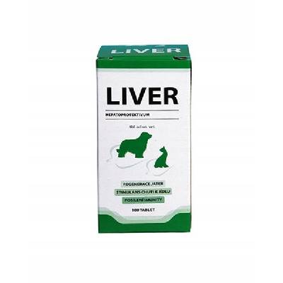 Univit Roboran Liver pro psy a kočky 100 tbl