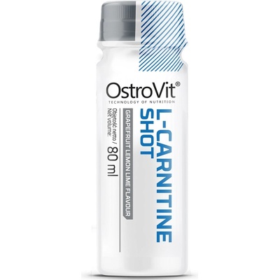 OstroVit L-carnitine Shot, 1x80 ml