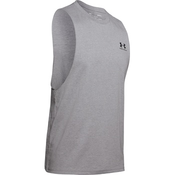 Under Armour Left chest cut off s