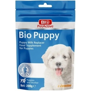 Bio PetActive Puppy Milk - сухо мляко на прах за кученца 200 гр, Турция - 50323