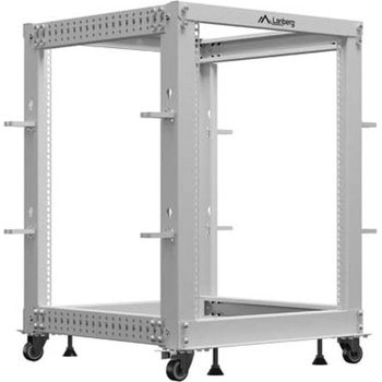 Lanberg open rack 19" 15U 600x600-1 (OR01-6115-S)