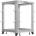Lanberg open rack 19" 15U 600x600-1 (OR01-6115-S)