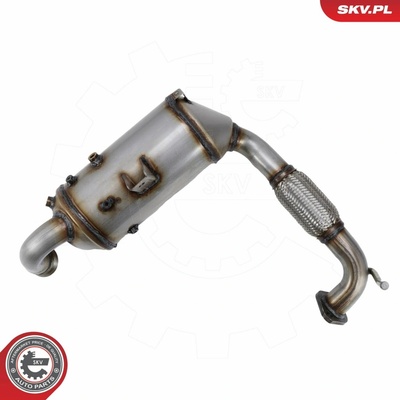 Filter sadzí/pevných častíc výfukového systému ESEN SKV 62SKV584