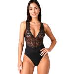 Passion Дантелено боди Charming Touch Black, L