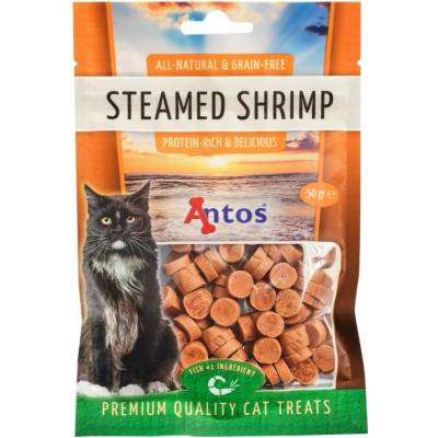 Antos Cat treats valčeky s krevetami v dyme 50 g