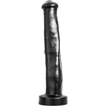 HUNG System Donkey čierne dildo somár 25,5 x 4–4,5 cm