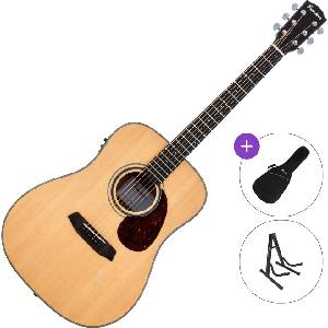 Pasadena PD-200E Standard SET Natural Електро-акустична китара Дреднаут