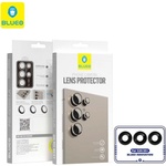 Blueo Протектор за Камерата на Samsung S26, Blueo Cam Lens Glass, Черен (6934663775392)