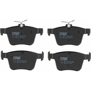 Sada brzdových platničiek kotúčovej brzdy TRW GDB1957 GDB1957