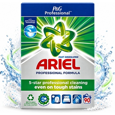Ariel Professional Univerzální prášek na praní 90 PD