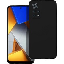 Pouzdro Vennus case Silicone Lite Xiaomi Redmi Note 11s 5G / Poco M4 Pro 5G Černý