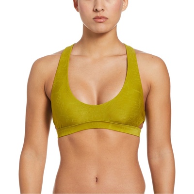 Nike Nike Cutout Bkni Top Ld99 - Moss