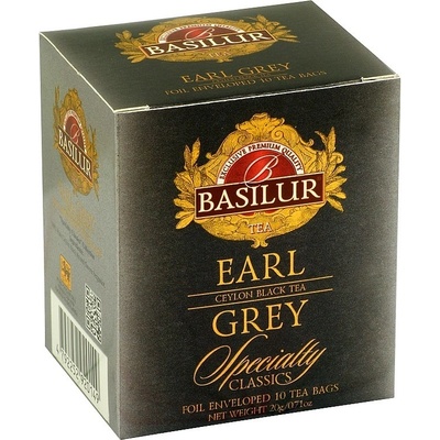 Basilur Specialty Earl Grey 10 x 2 g