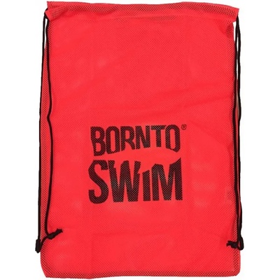 BornToSwim торба за плуване borntoswim mesh bag 1 оранжев