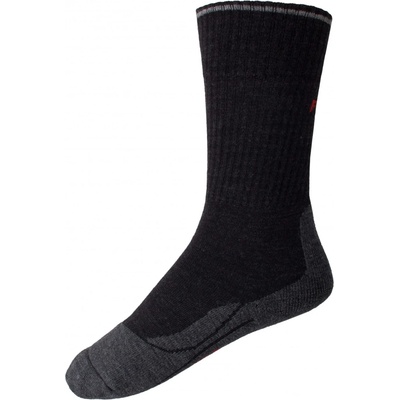 Falke Дамски туристически чорапи Falke Women's TK2 Wool Silk Walking socks - Anthracite Melange - размер 39-40 (EU) (201-1715-0113)