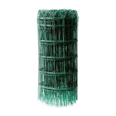 Šroubek s.r.o. Okrasné pletivo DEKORAN, výška 25 cm, role 25 m, Zn+PVC
