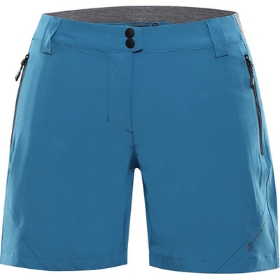 Alpine Pro ZAMBA dámské RYCHLESCHNOUCÍ šortky LPAA638627 MODRÁ