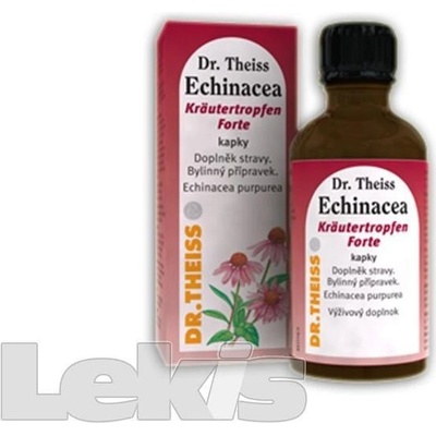 Dr. Theiss Echinacea bylinné kapky 50 ml