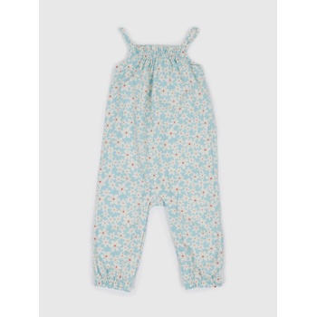 GAP Бебешки ленен на цветя гащеризон GAP GAP | Sin | Момичешки | 50-62