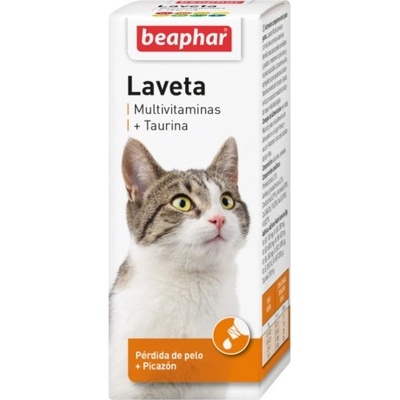 Beaphar Laveta Taurine - Витаминни капки за котки 50 мл