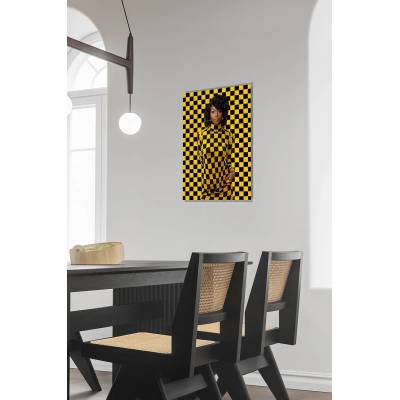 Графика върху акрилно стъкло a. i art HARTMAN Black Magic Woman 06 46x61 cm (KB2242H18.BMWOM06)