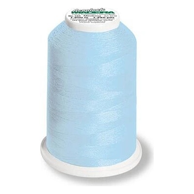 Overlockové nitě PES Madeira Aerolock 125 (1200m) barva 9320 baby blue