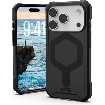 Urban Armor Gear Гръб UAG Essential Armor Magsafe за iPhone 17 Pro - Черен