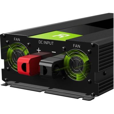 Green Cell Power Inverter 12V/230V, 1500W,3000W, čistá sinusoida