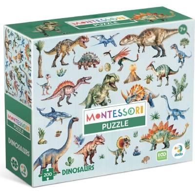 dodo Пъзел DoDo от 200 части - Динозаври (3006313)