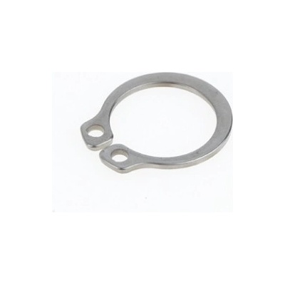Pojistný kroužek A 10x1.0,(na hř.),DIN 471/1.4122 "Ségrovka"