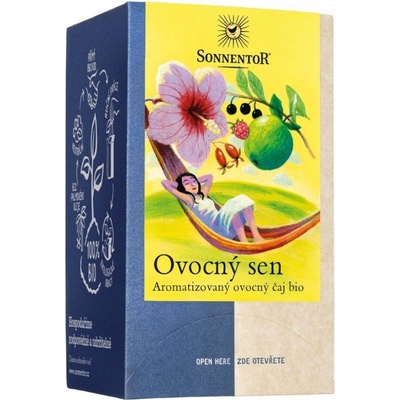 Sonnentor Ovocný sen BIO čaj 45 g
