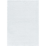 Ayyildiz Бял килим 160x230 cm Fluffy - Ayyildiz Carpets (FLUFFY1602303500WHITE)