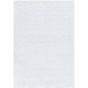 Ayyildiz Бял килим 160x230 cm Fluffy - Ayyildiz Carpets (FLUFFY1602303500WHITE)