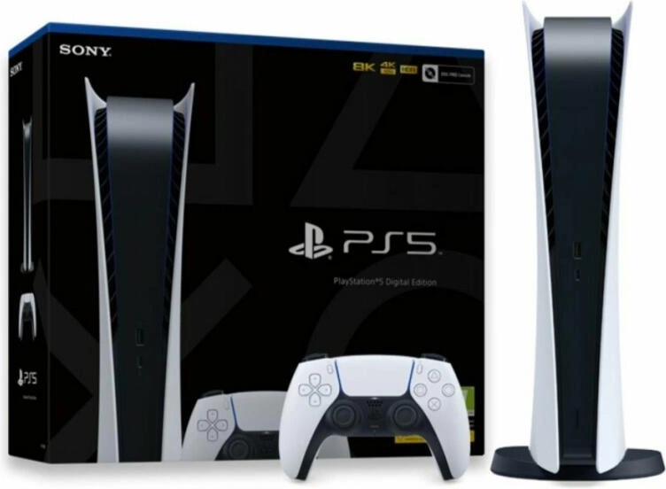 Sony PlayStation 5 (PS5) Digital Edition