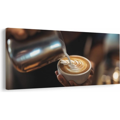 Obraz majstrovstvo v latte art