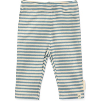 Little Dutch Бебешки панталонки Little Dutch Forest Friends - Stone Blue, райе, 50 cm, 0-1 м (CL25223025)
