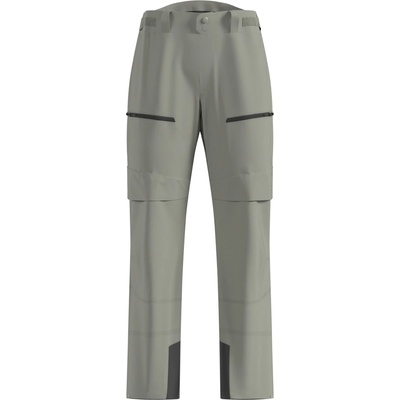 Odlo Дамски синтетичен панталон Odlo Women's X-Alp 3L Pants Hardshell trousers - Shadow - размер 48 (EU) (108-1031-0118)