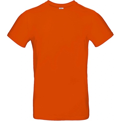 B&C triko pánské E190 t-shirt oranžové
