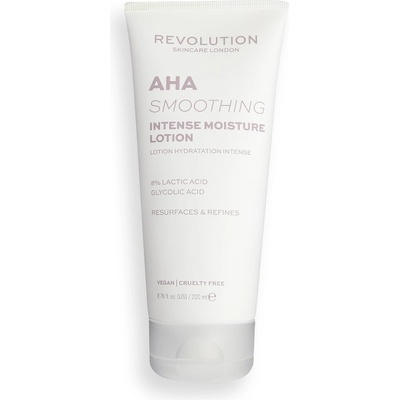 Revolution Skin REVOLUTION Body Skincare AHA (Smoothing) Intense Moisture Lotion Лосион за тяло дамски 200ml