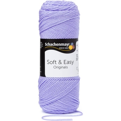 Schachenmayr Soft & Easy 00047 Lilac Плетива прежда (9807353-00047-SCHACHENMAYR)