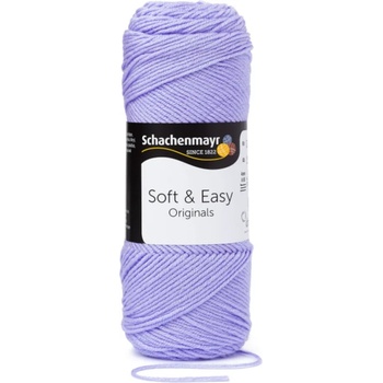 Schachenmayr Soft & Easy 00047 Lilac Плетива прежда (9807353-00047-SCHACHENMAYR)