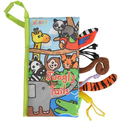 Jollybaby Мека книжка с опашки Джунгла j8232 (107830)