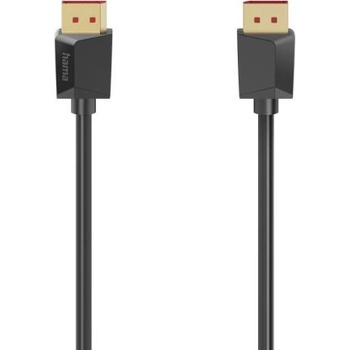 Hama Кабел DisplayPort, DP 2.1, Ultra-HD 8K, 40 Gbit-s, 2.00 м