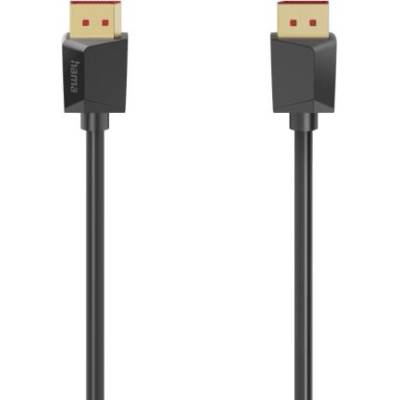 Hama Кабел DisplayPort, DP 2.1, Ultra-HD 8K, 40 Gbit-s, 2.00 м