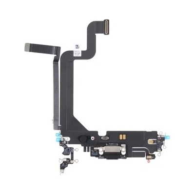 Flex iPhone 14 PRO MAX nabíjecí konektor black