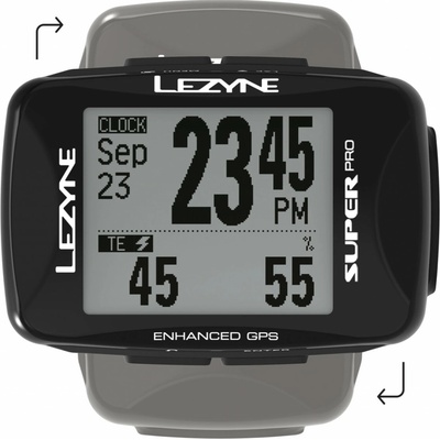 Lezyne SUPER PRO GPS HRSC