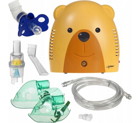 Promedix Dětský inhalátor Medvídek PR-811