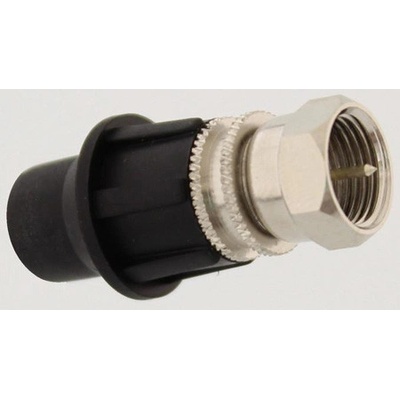 F 4,8 CaP čierny RG6 -KFM 2564